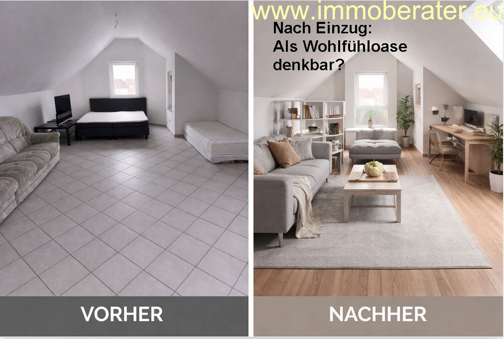 DG-Wohnung in schönem 3-Familienhaus / Wohnfläche ca. 70 m2 / teilweise möbliert / Küchenblock vorhanden / zum 01.06.2026 zu vermieten. DG-Wohnung in schönem 3-Familienhaus / Wohnfläche ca. 70 m2 / teilweise möbliert / Küchenblock vorhanden / zum 01.06.2026 zu vermieten.