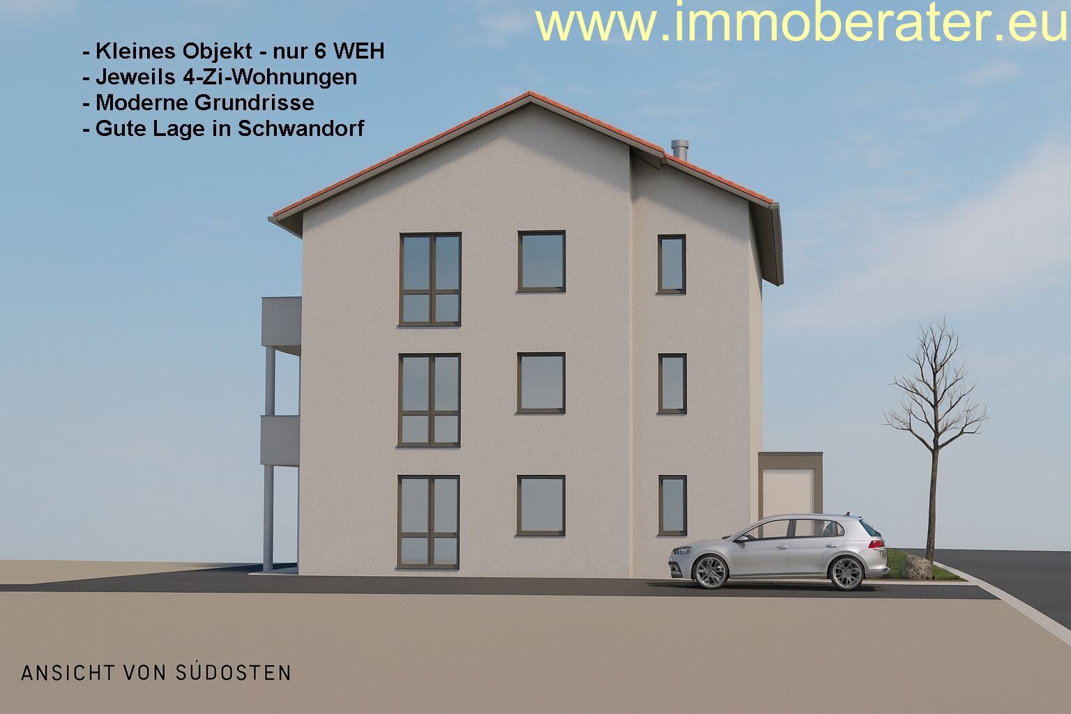 Schwandorf: Kap. Anlage oder Eigenbezug- / Projektierte-4-ZI-Whg-WFL 99 m2 / beste Bauqualität-KfW 40-QNG- höchste Förderung möglich! Schwandorf: Kap. Anlage oder Eigenbezug- / Projektierte-4-ZI-Whg-WFL 99 m2 / beste Bauqualität-KfW 40-QNG- höchste Förderung möglich!