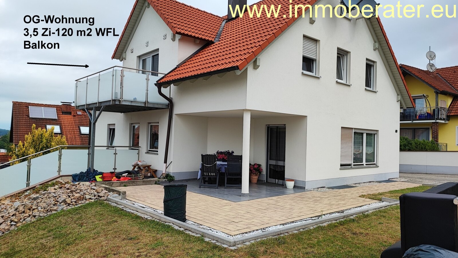 Neunburg vorm Wald: Wohnen mit Stil und Freiraum / 3,5 Zimmer Whg / WFL ca. 120 m2 / ger. Balkon / Einbauküche / Fernblick / 2 Kfz-Stellpl. vorhanden / ab sofort! Neunburg vorm Wald: Wohnen mit Stil und Freiraum / 3,5 Zimmer Whg / WFL ca. 120 m2 / ger. Balkon / Einbauküche / Fernblick / 2 Kfz-Stellpl. vorhanden / ab sofort!