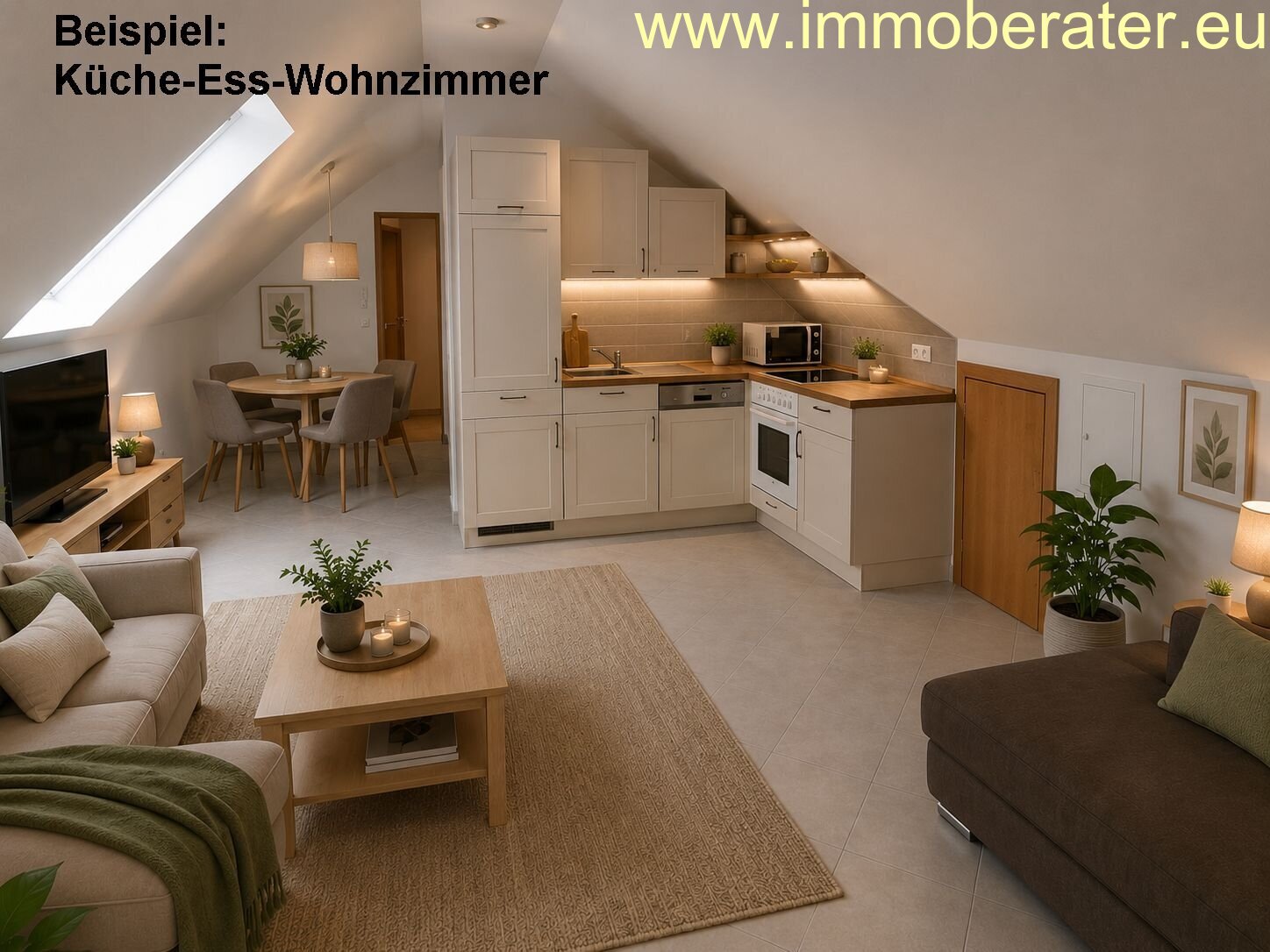 DG-Wohnung in guter Lage-WFL ca. 70 m2 / inkl. Kfz-Stellplatz / unmöbliert / langfristig zu vermieten - ab sofort. DG-Wohnung in guter Lage-WFL ca. 70 m2 / inkl. Kfz-Stellplatz / unmöbliert / langfristig zu vermieten - ab sofort.