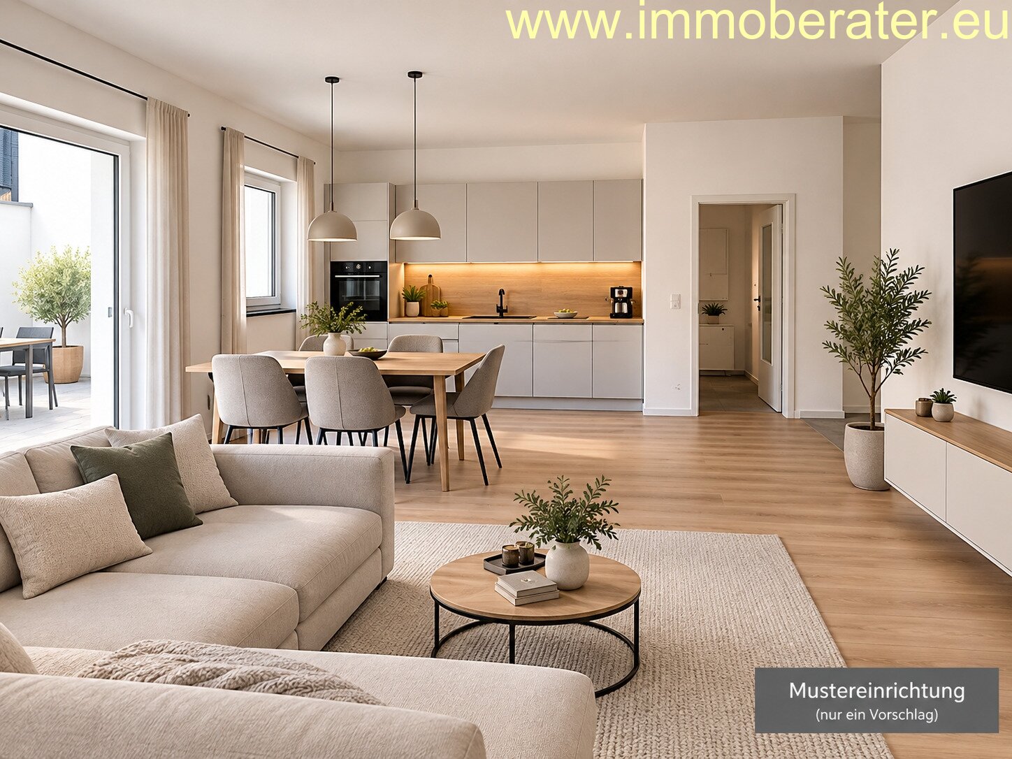 Erstbezug! Moderne Souterrain-Whg mit 3,5 Zimmern /WFL 94,5 m2 / Energiesparhaus QNG / Terrasse /ab 01.10.26 zu vermieten! Erstbezug! Moderne Souterrain-Whg mit 3,5 Zimmern /WFL 94,5 m2 / Energiesparhaus QNG / Terrasse /ab 01.10.26 zu vermieten!
